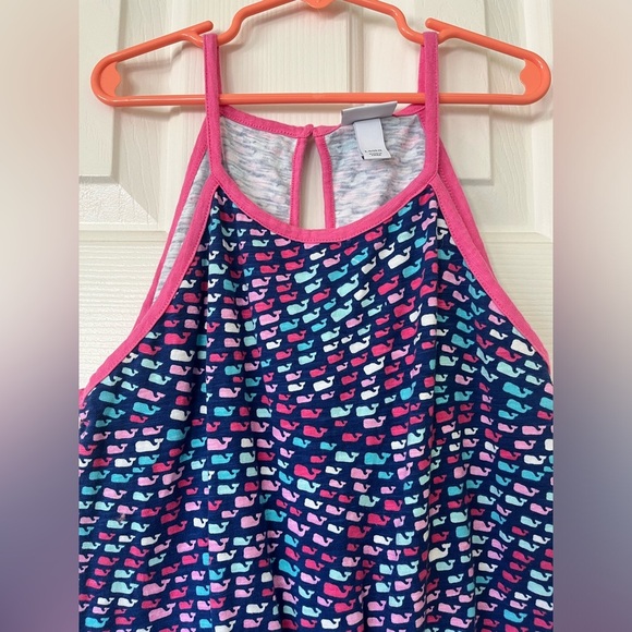 Vineyard Vines for Target Girls School of Whales Romper size L (10/12) - Picture 2 of 5